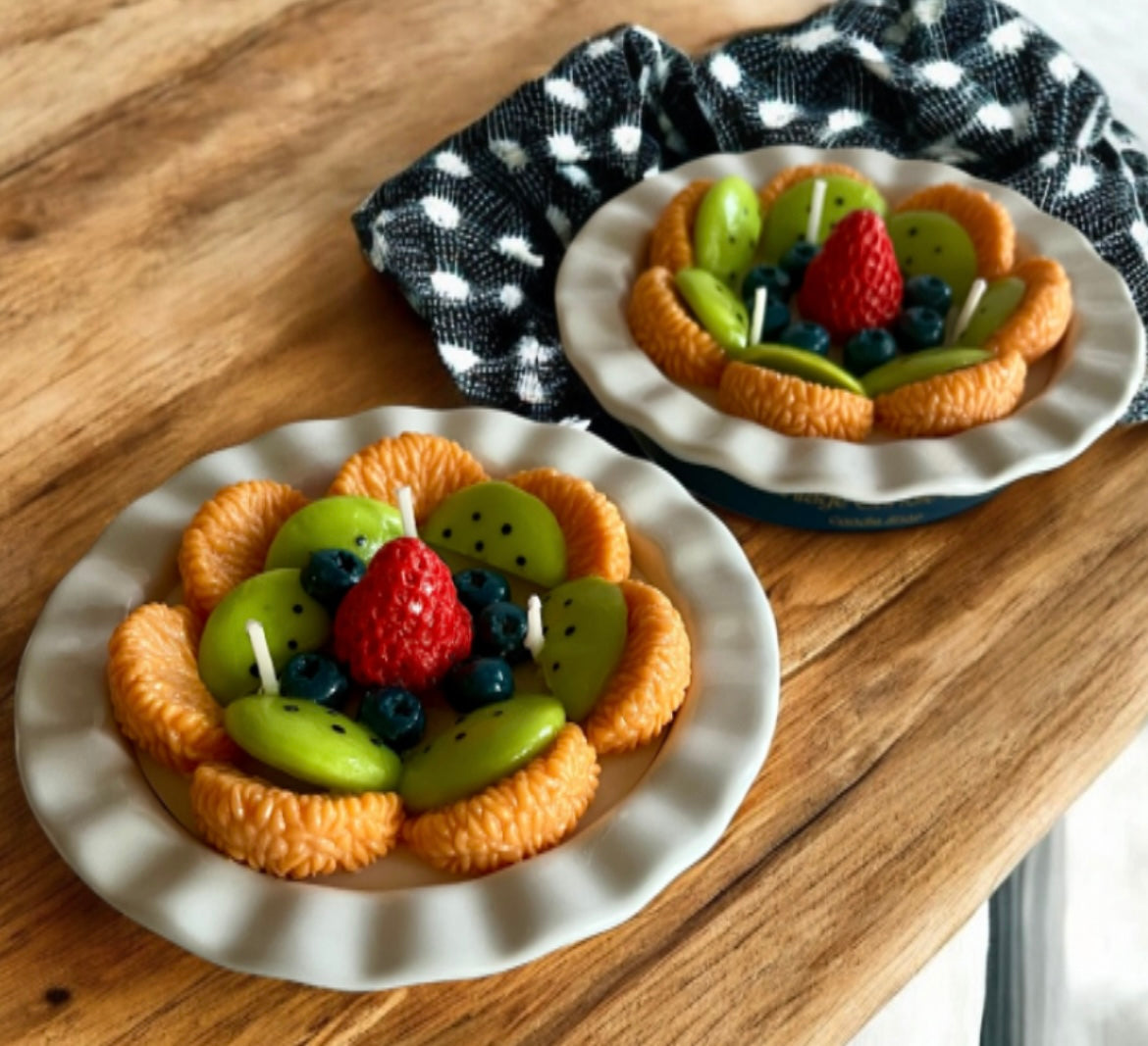 Summer Fruit Tart