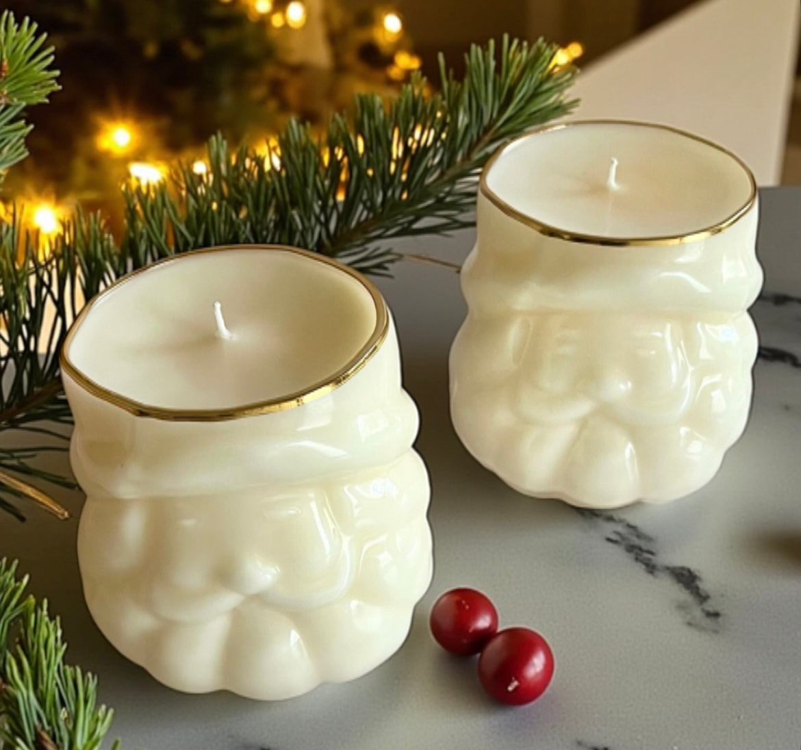 Luxury Santa