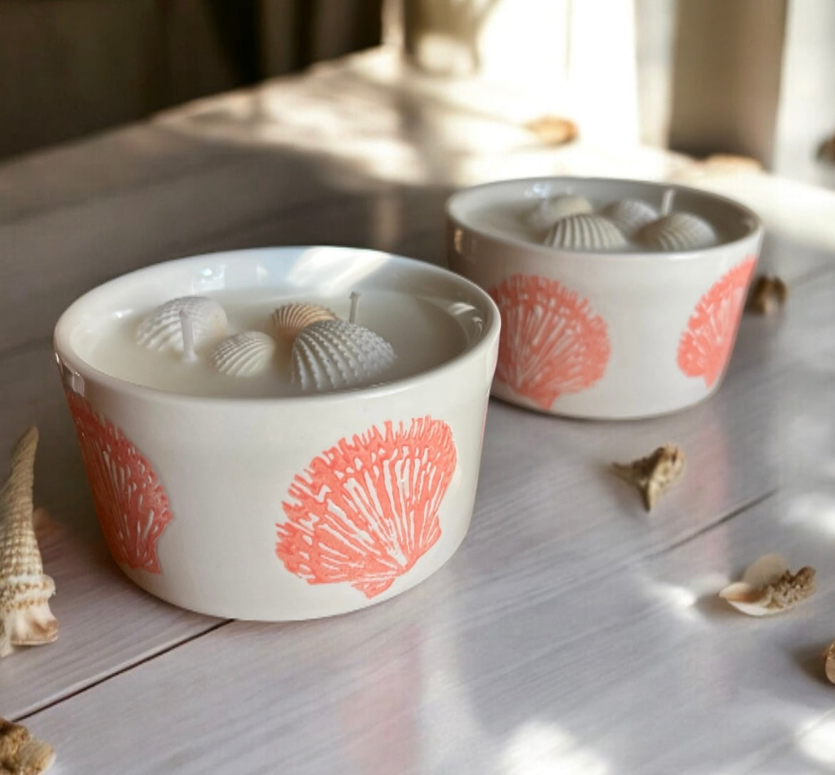 Coastal breeze summer set of 2 (pink)