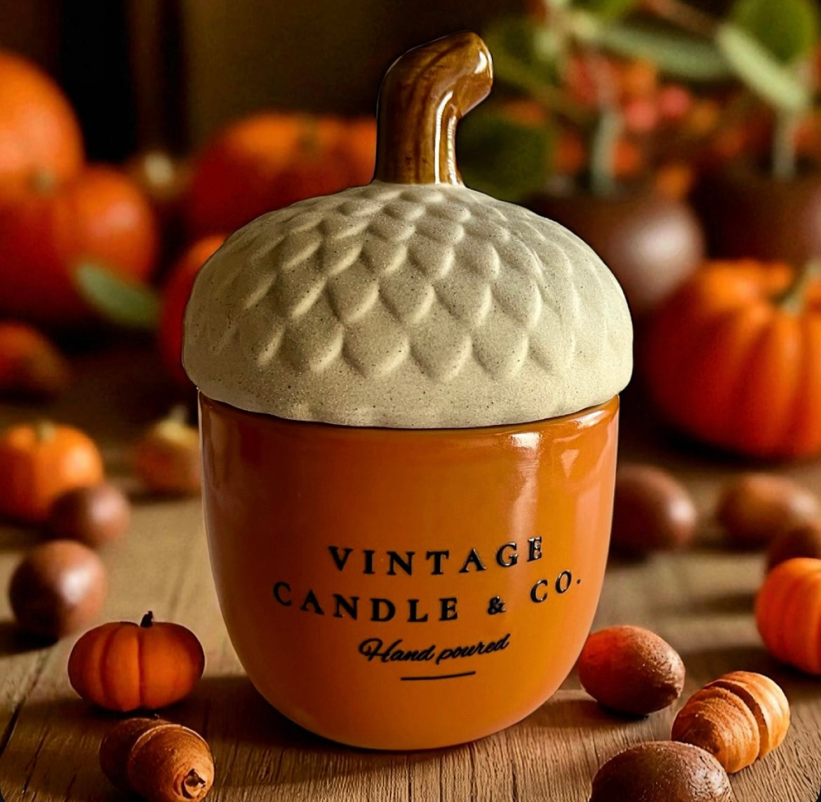 3 wicked acorn with lid