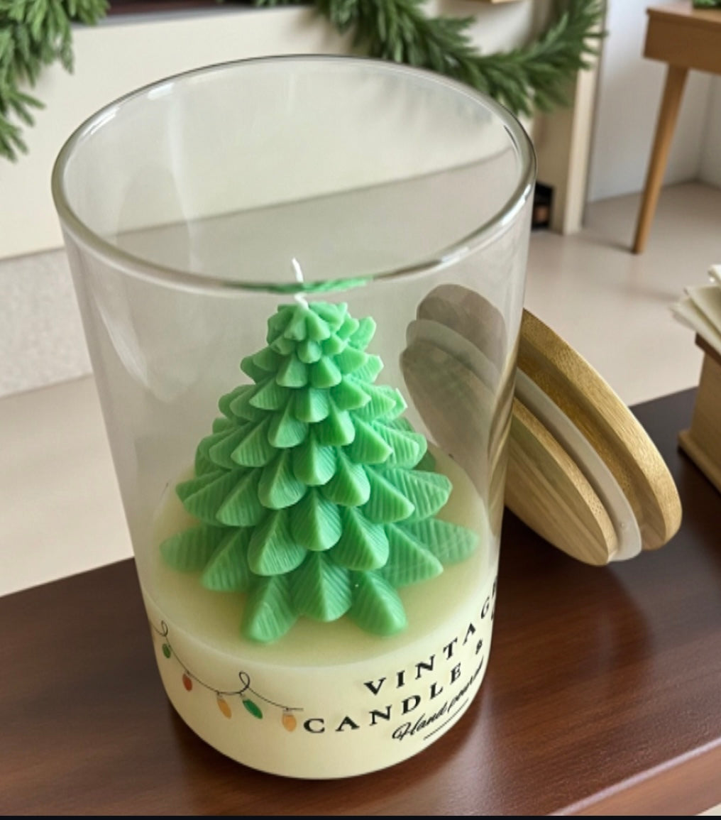 Green Christmas tree