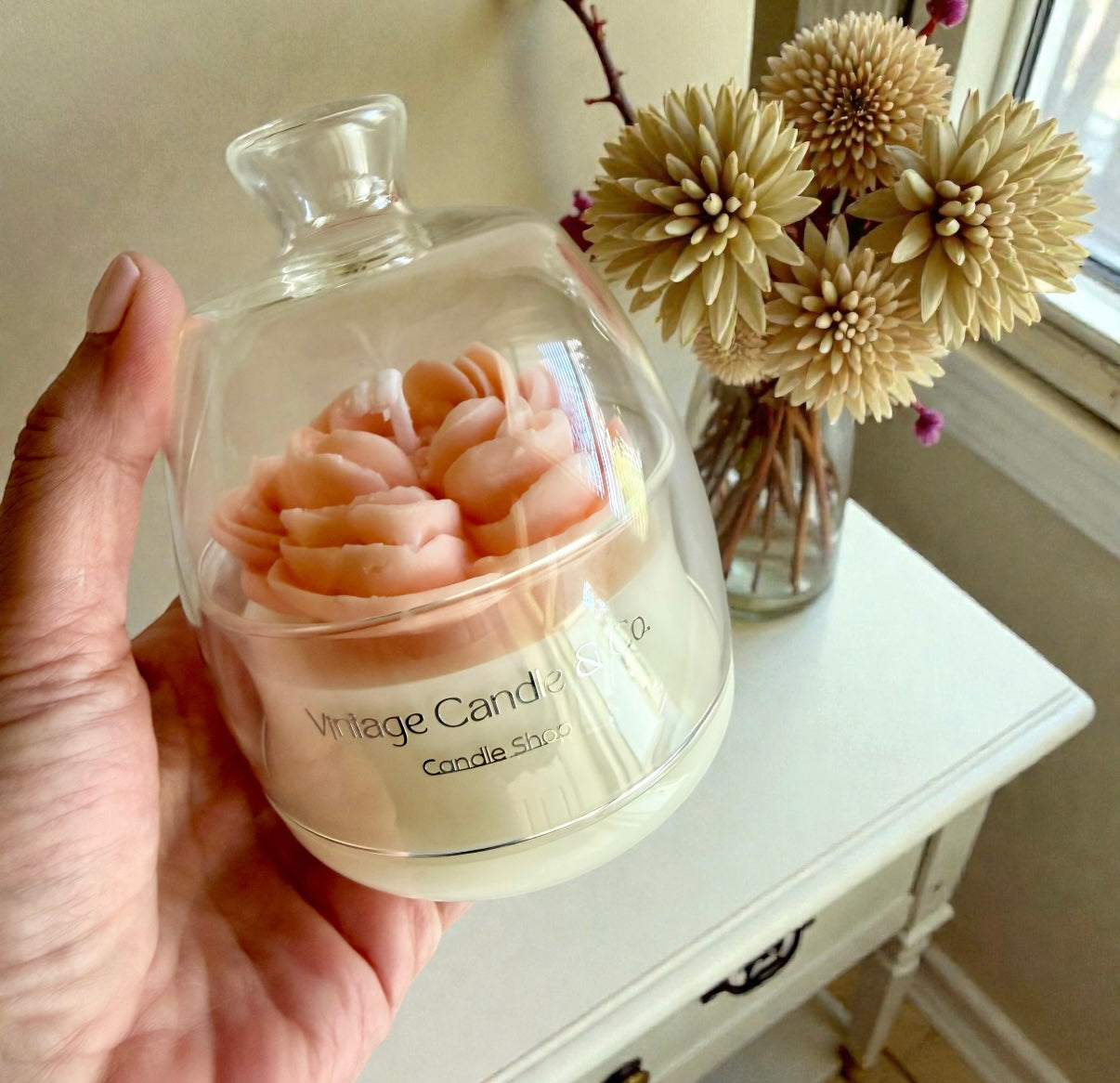 Multi Layer Flower Cloche