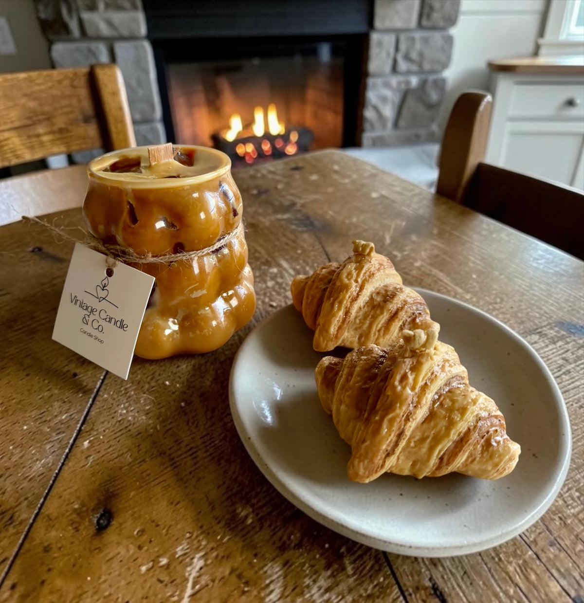 French breakfast set