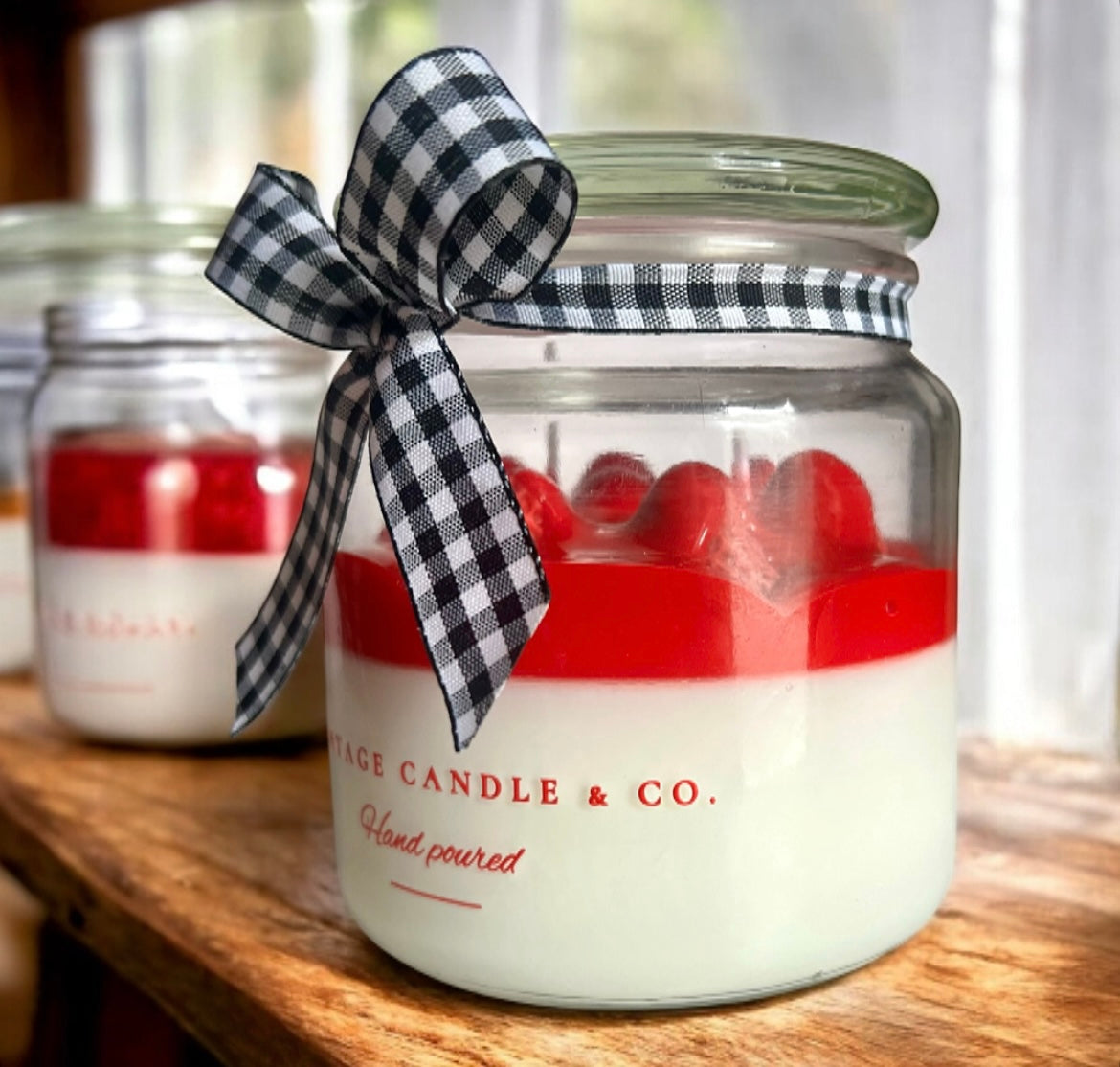 Strawberries and cream