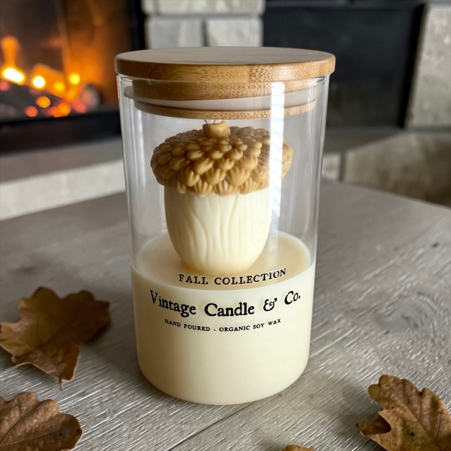 Acorn in a jar