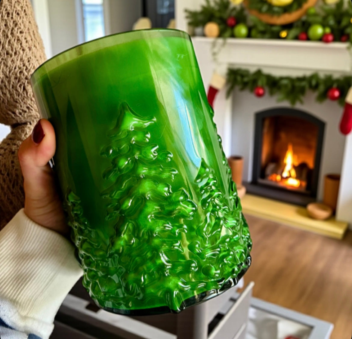 XL Green Christmas