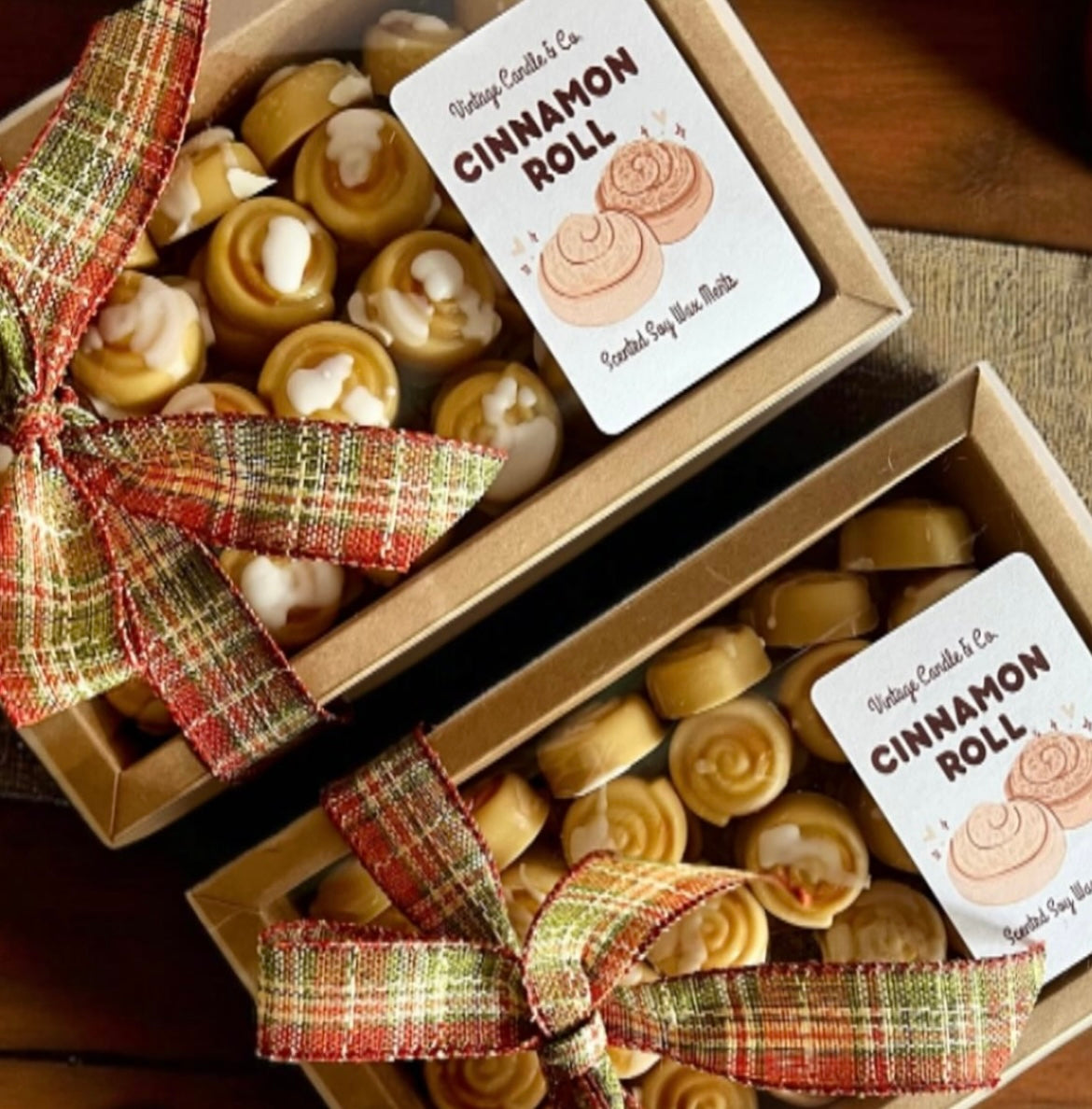Cinnamon rolls wax melts
