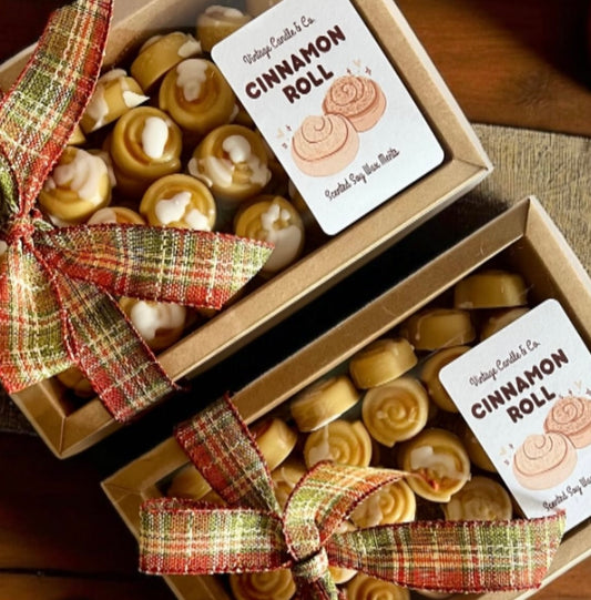 Cinnamon rolls wax melts