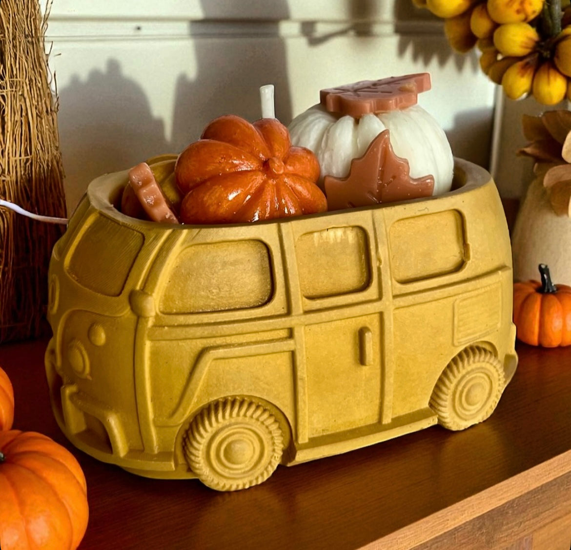 Pumpkin camper