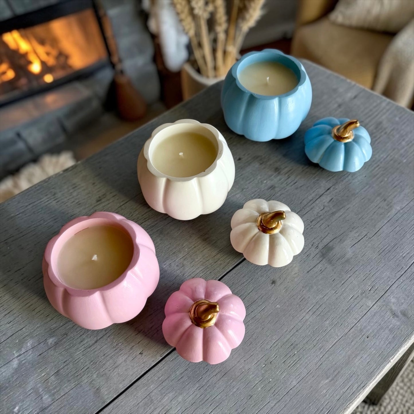 Small pumpkin with lid