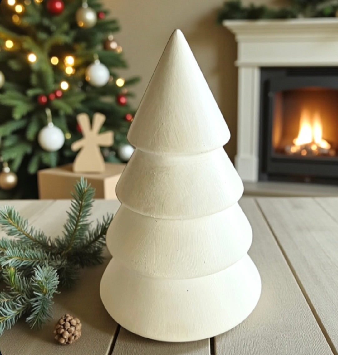 Christmas tree with lid