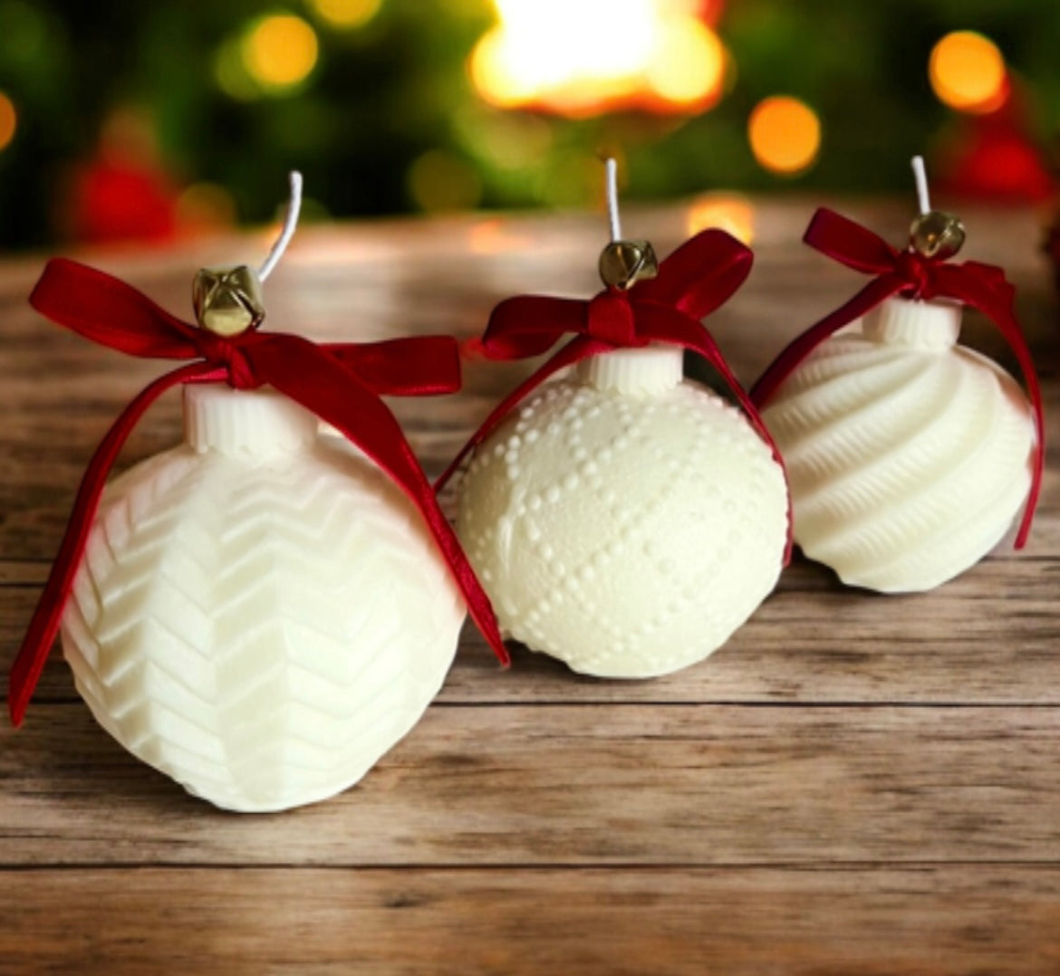 Christmas ornaments set