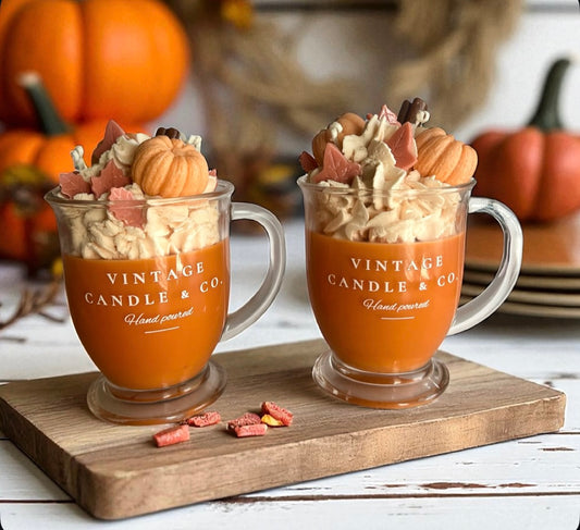 Pumpkin Chai with Whipped Cream