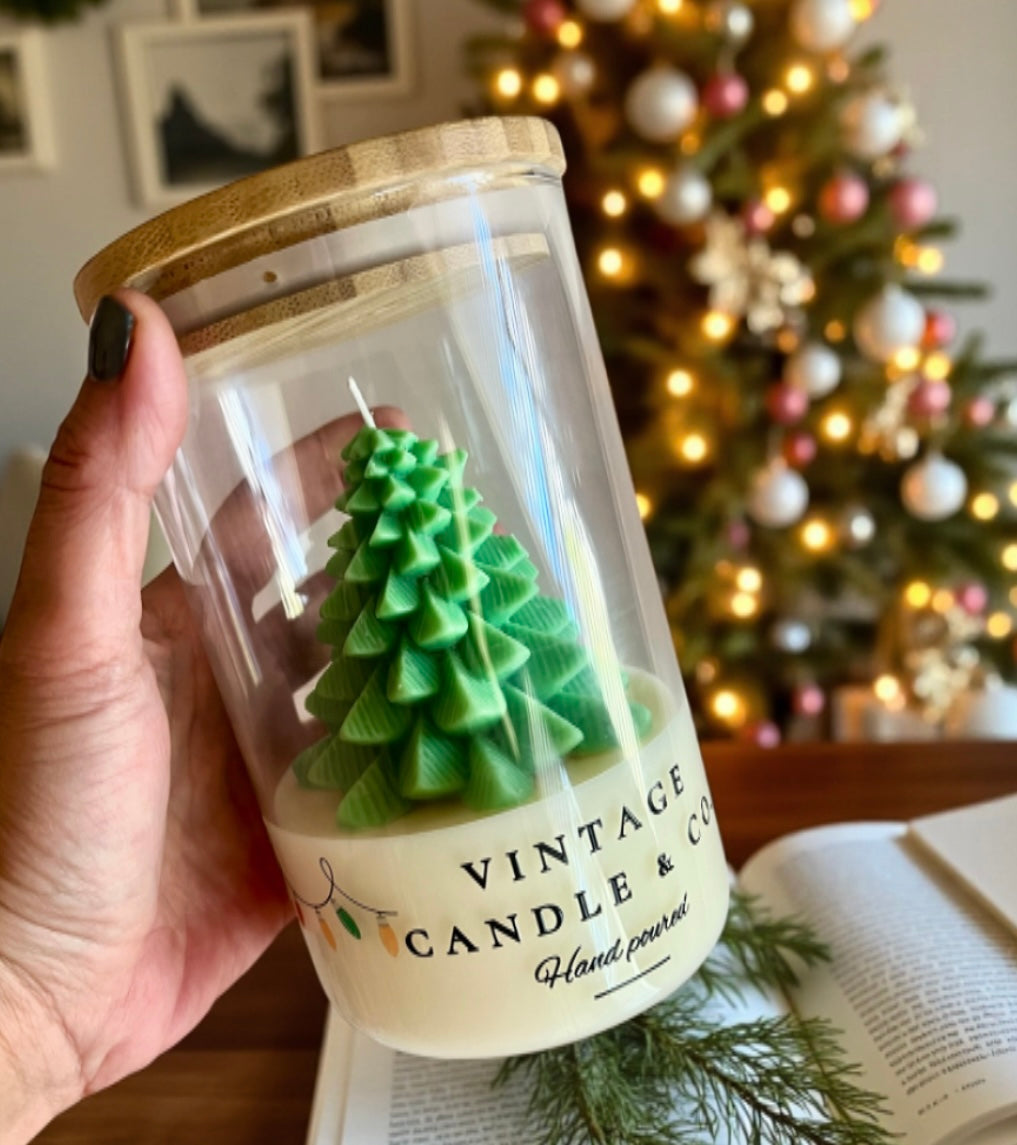 Green Christmas tree