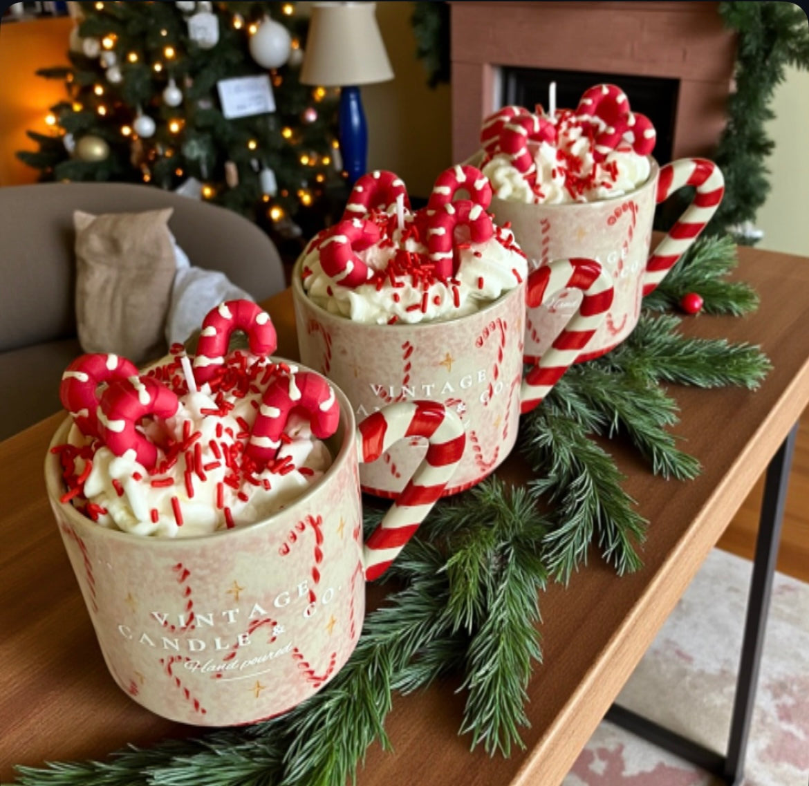 Peppermint mug