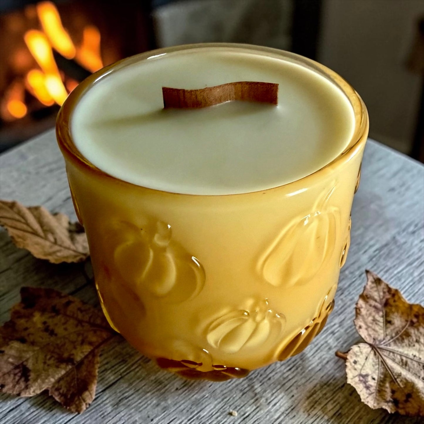 Vintage style pumpkin