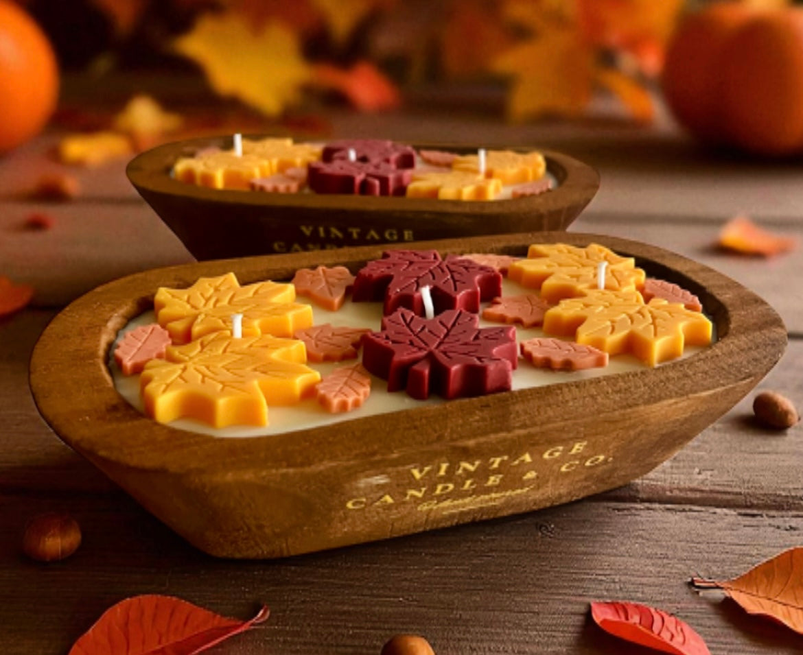 Autumn leaves