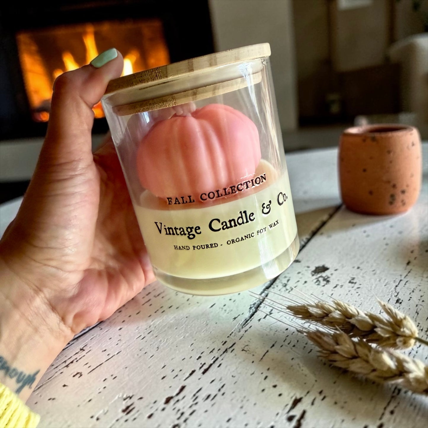 Pumpkin in a jar