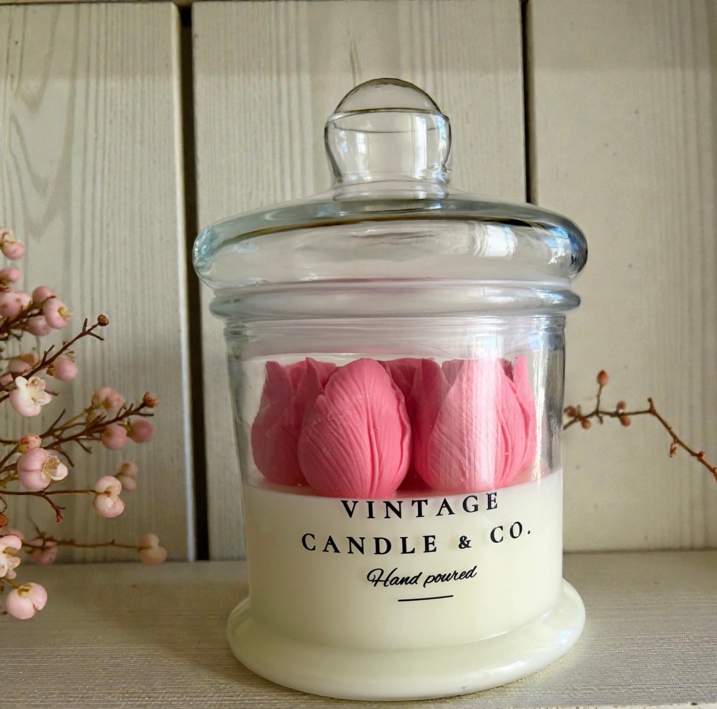 XXL Botanical tulips