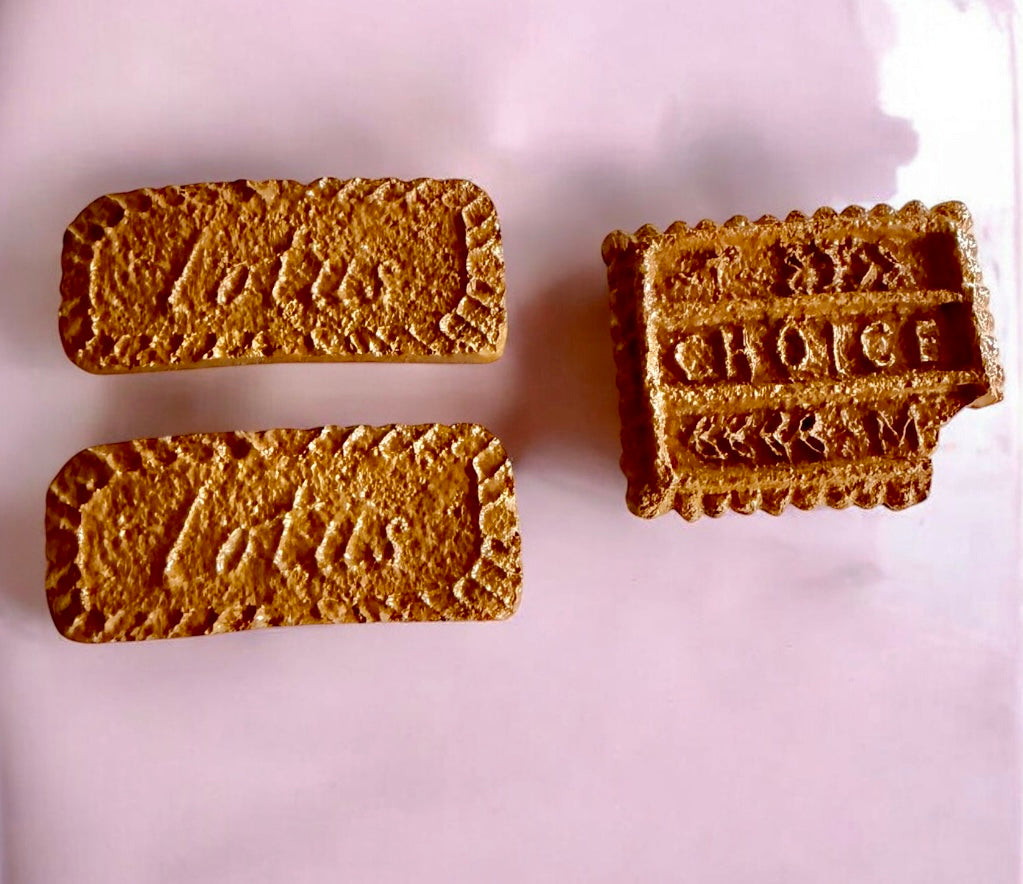 3 cookies set magnets