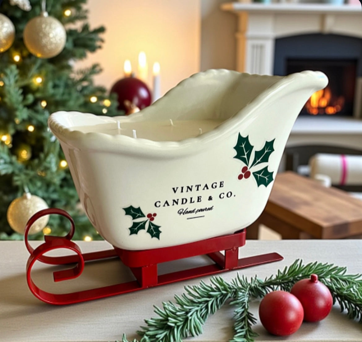 XXL Santa’s Sleigh