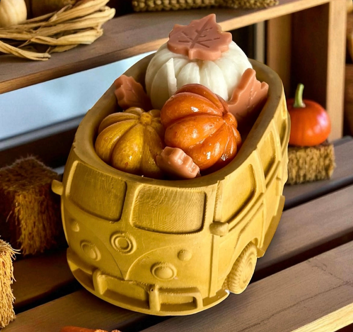 Pumpkin camper
