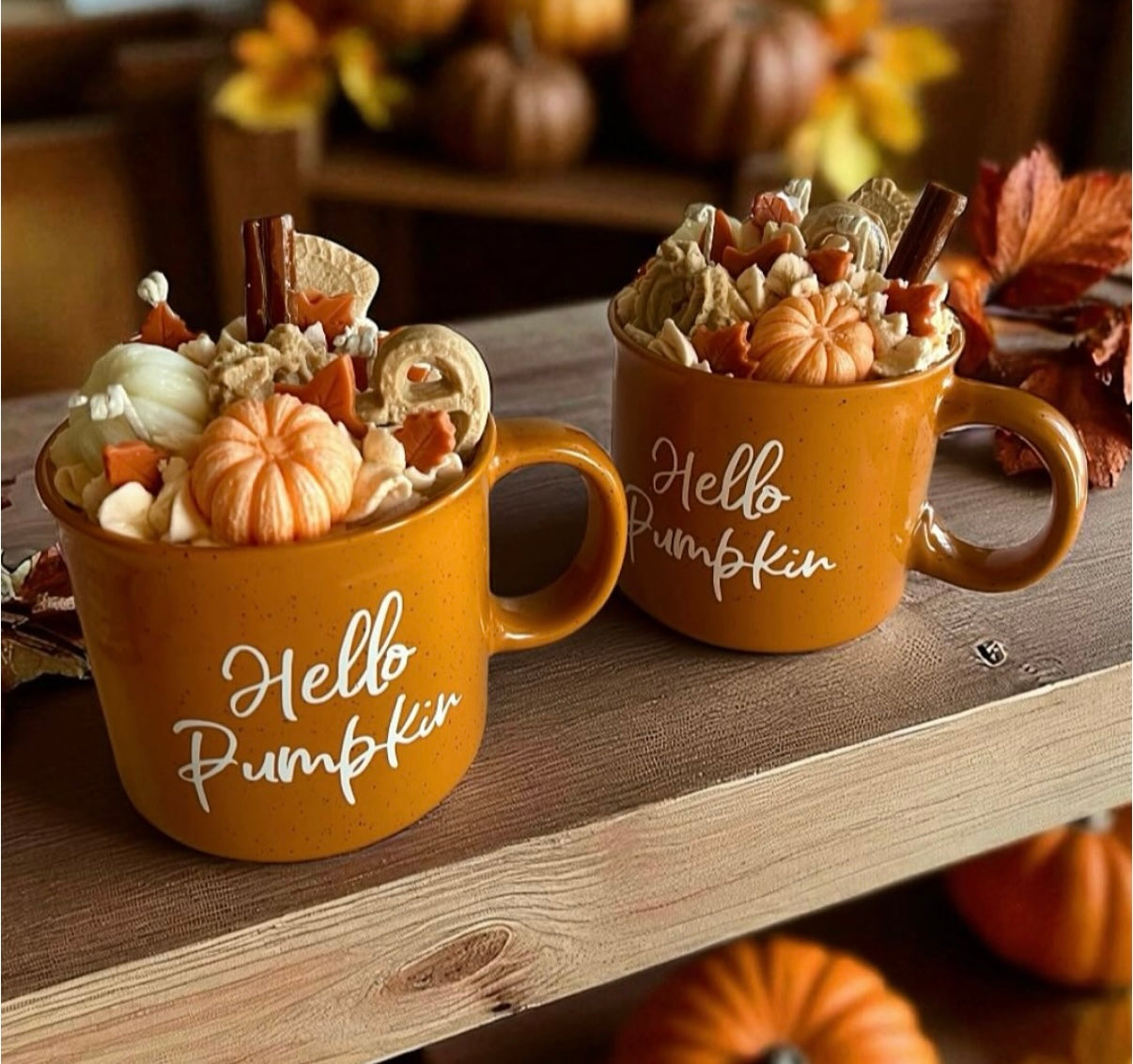 Hot spice pumpkin