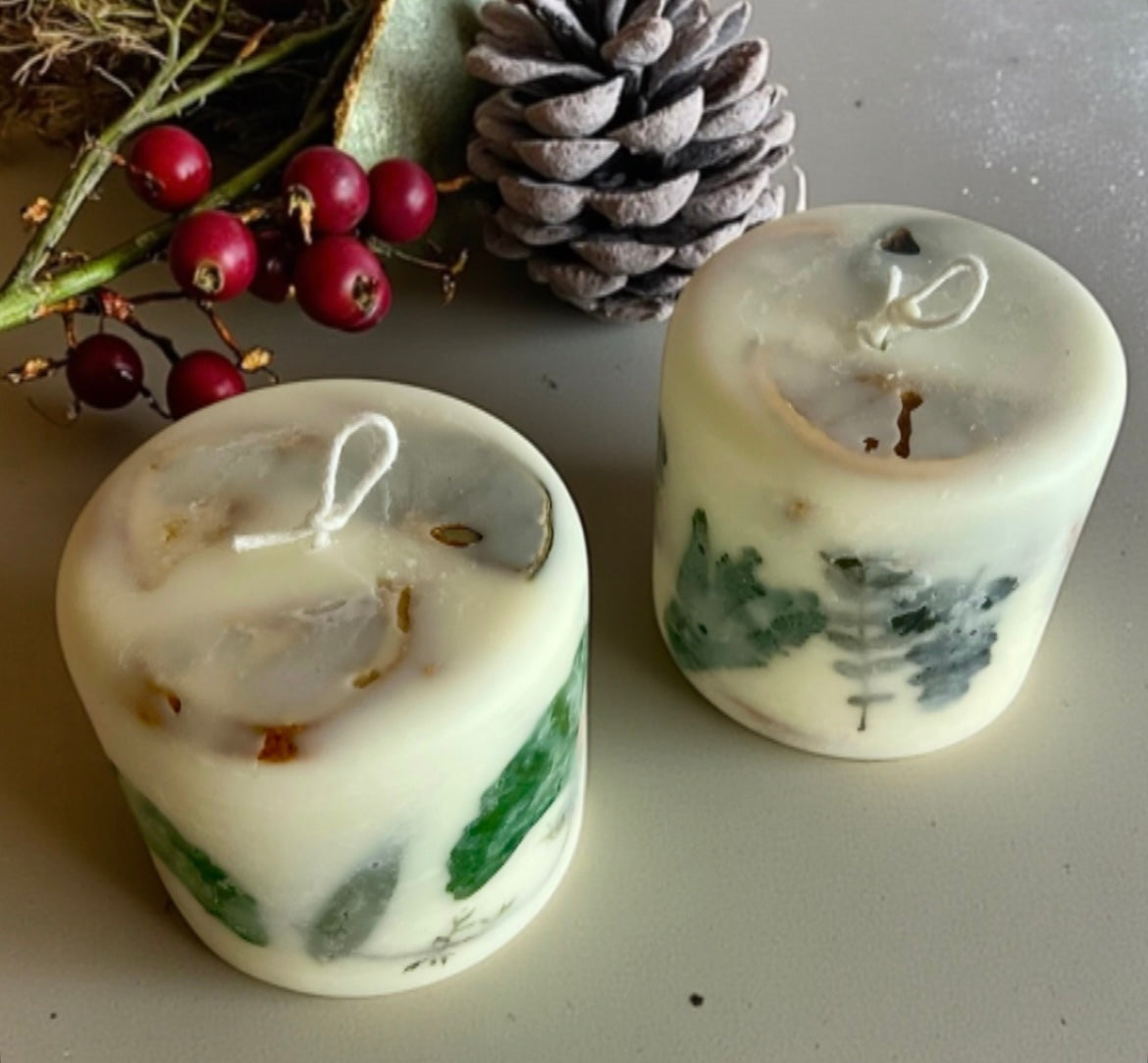 Christmas spa day set