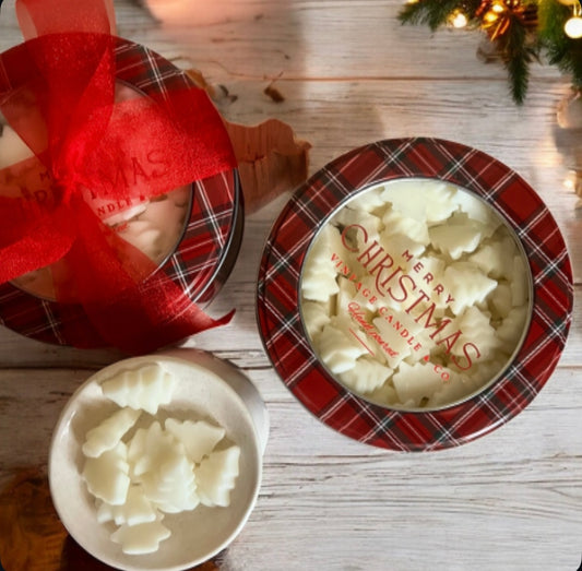 Christmas trees wax melts set