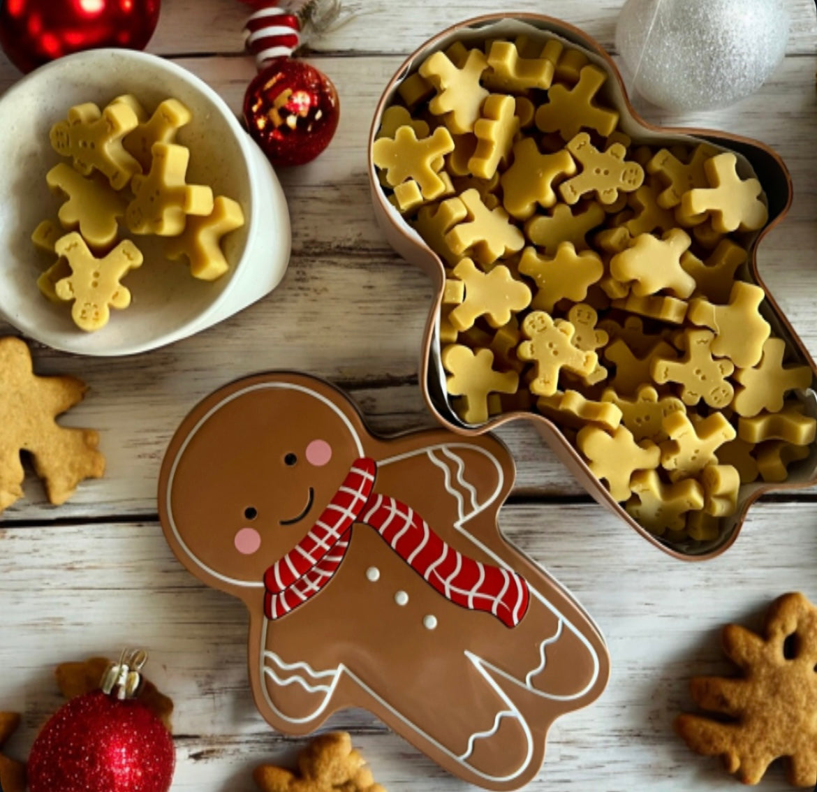 Gingerbread wax melts set
