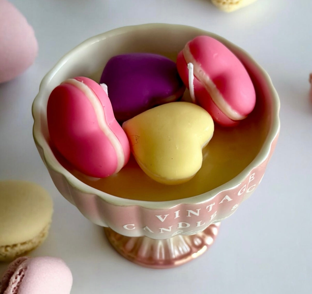 macarons dessert
