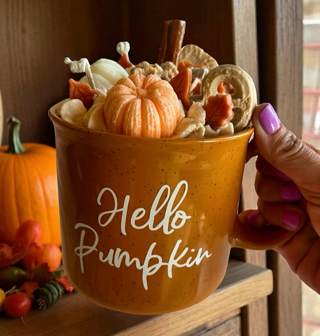 Hot Pumpkin Spice