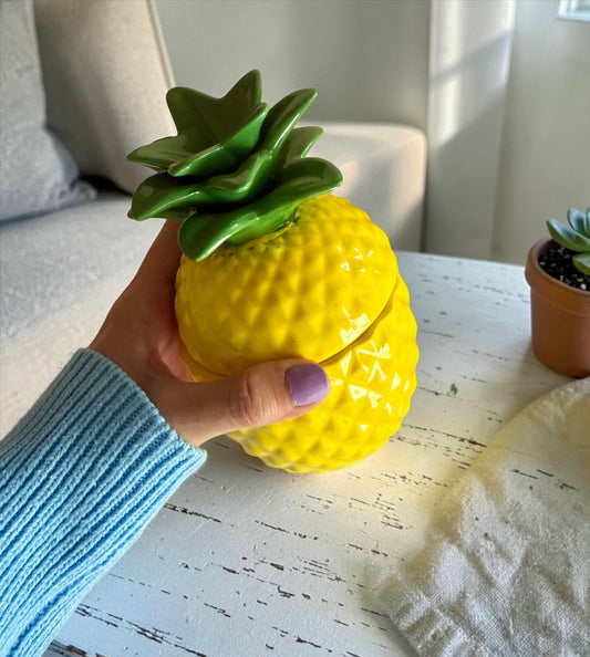 Pineapple with lid