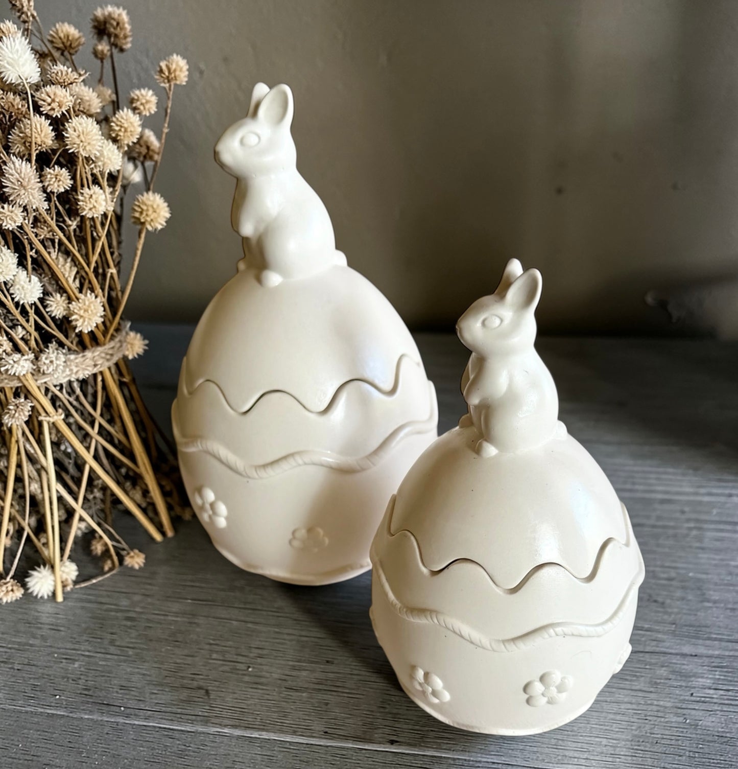 Easter Egg Bunny with Lid large (7 Oz.)