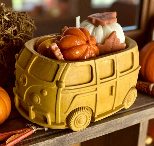 Pumpkin camper