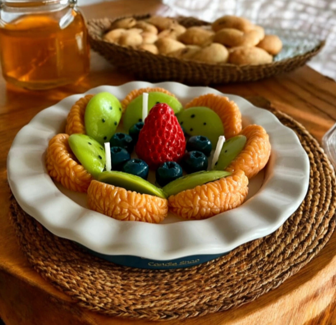 Summer Fruit Tart