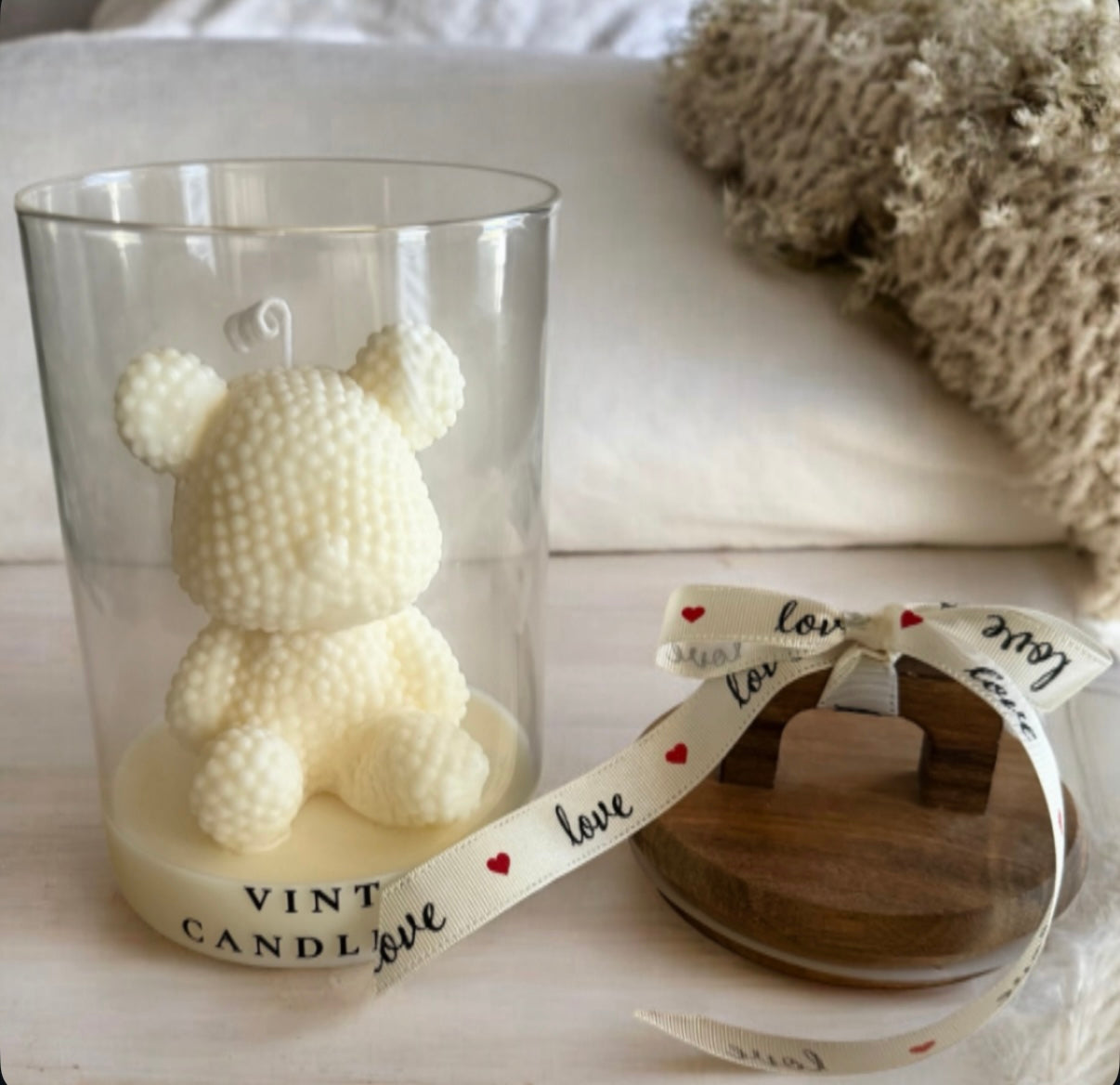 Teddy Bear in a jar