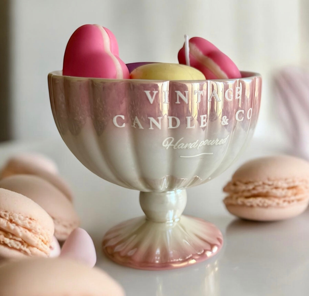 macarons dessert