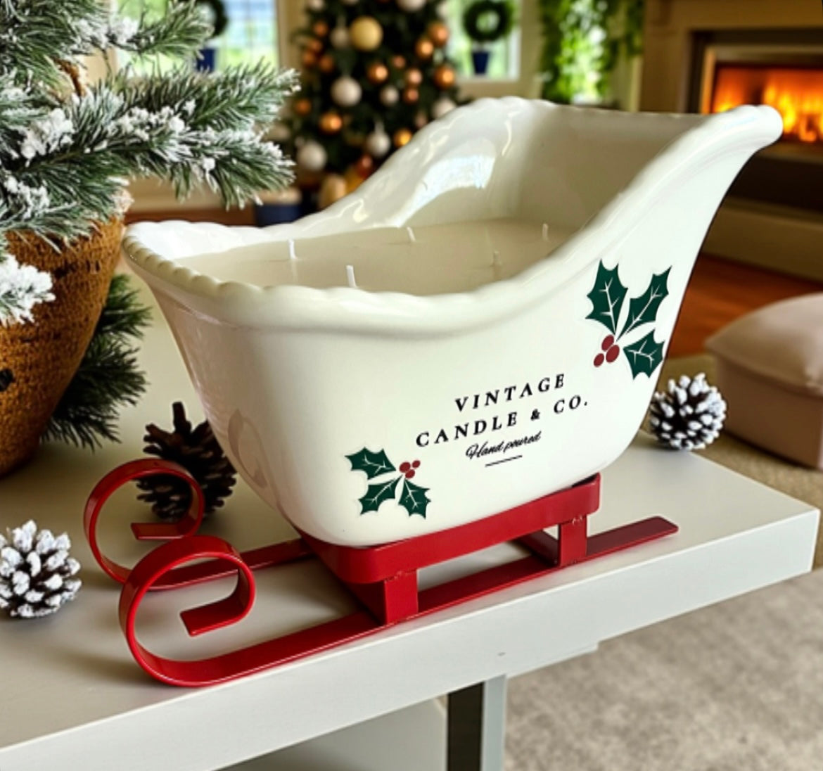 XXL Santa’s Sleigh