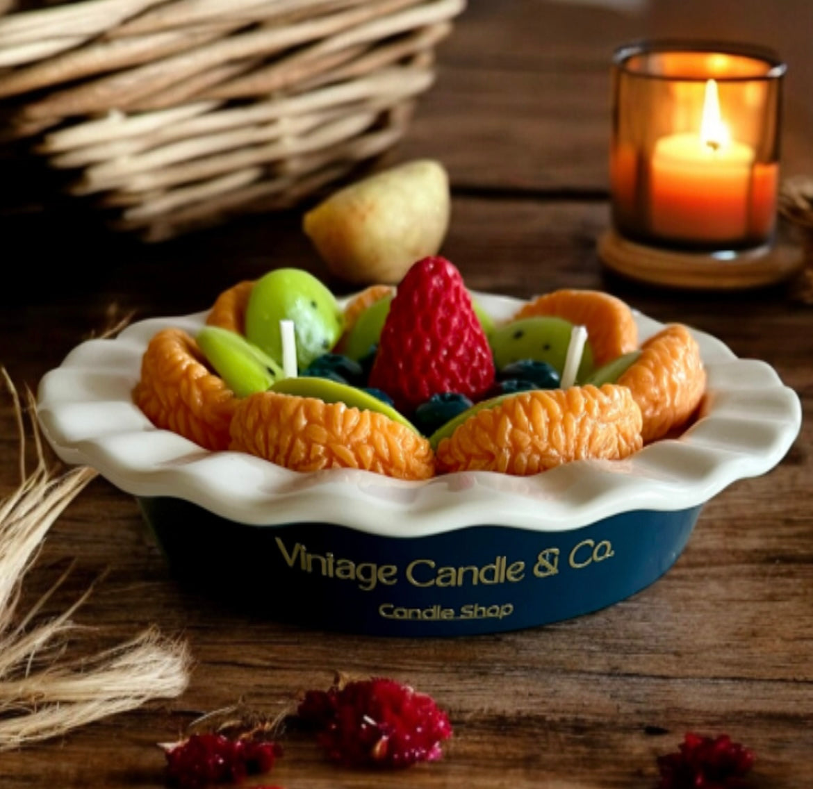 Summer Fruit Tart