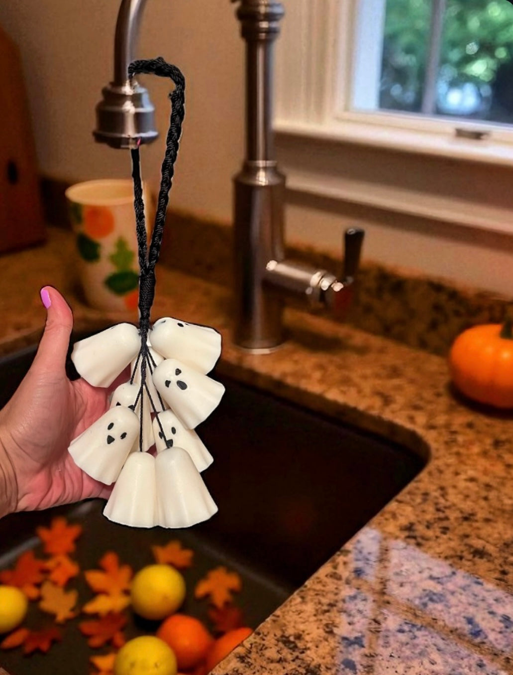 Handmade Ghost soaps