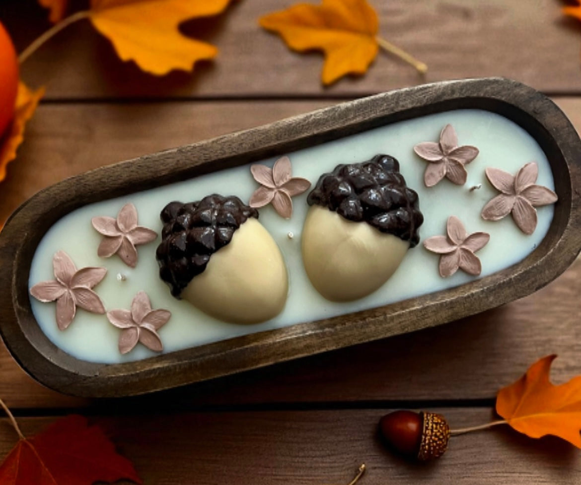 Acorns fall vibes