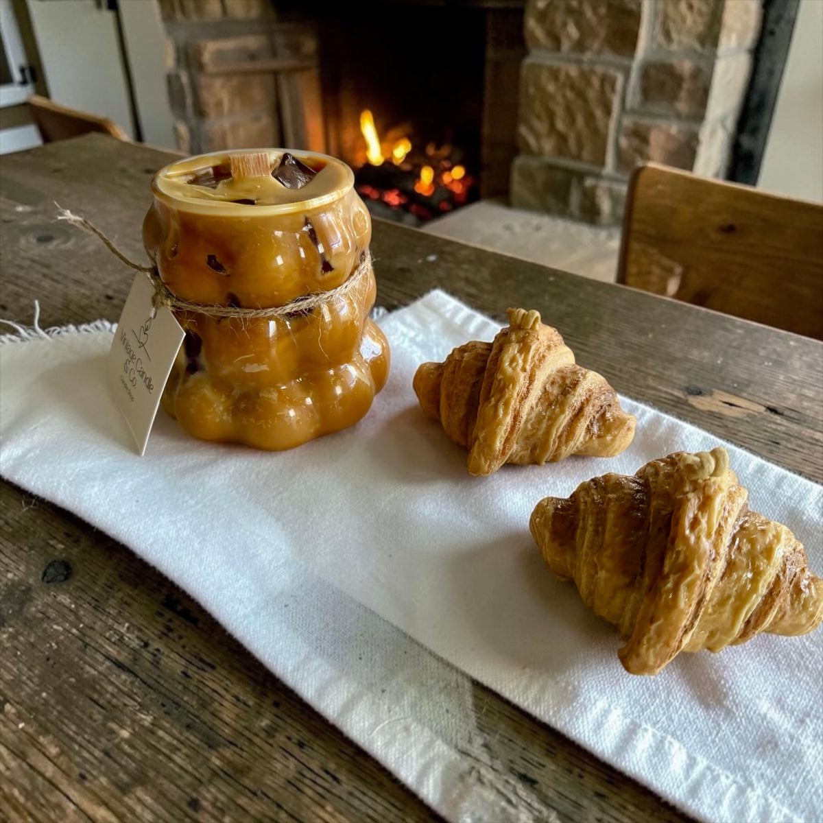 French breakfast set