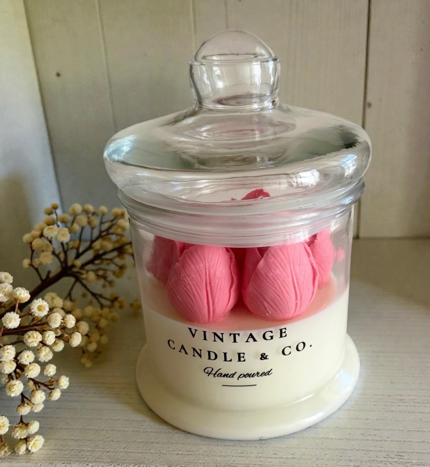 XXL Botanical tulips