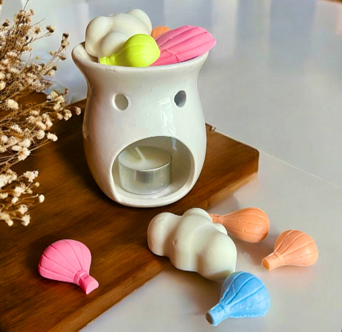 Dreamy cloud adventures wax melts