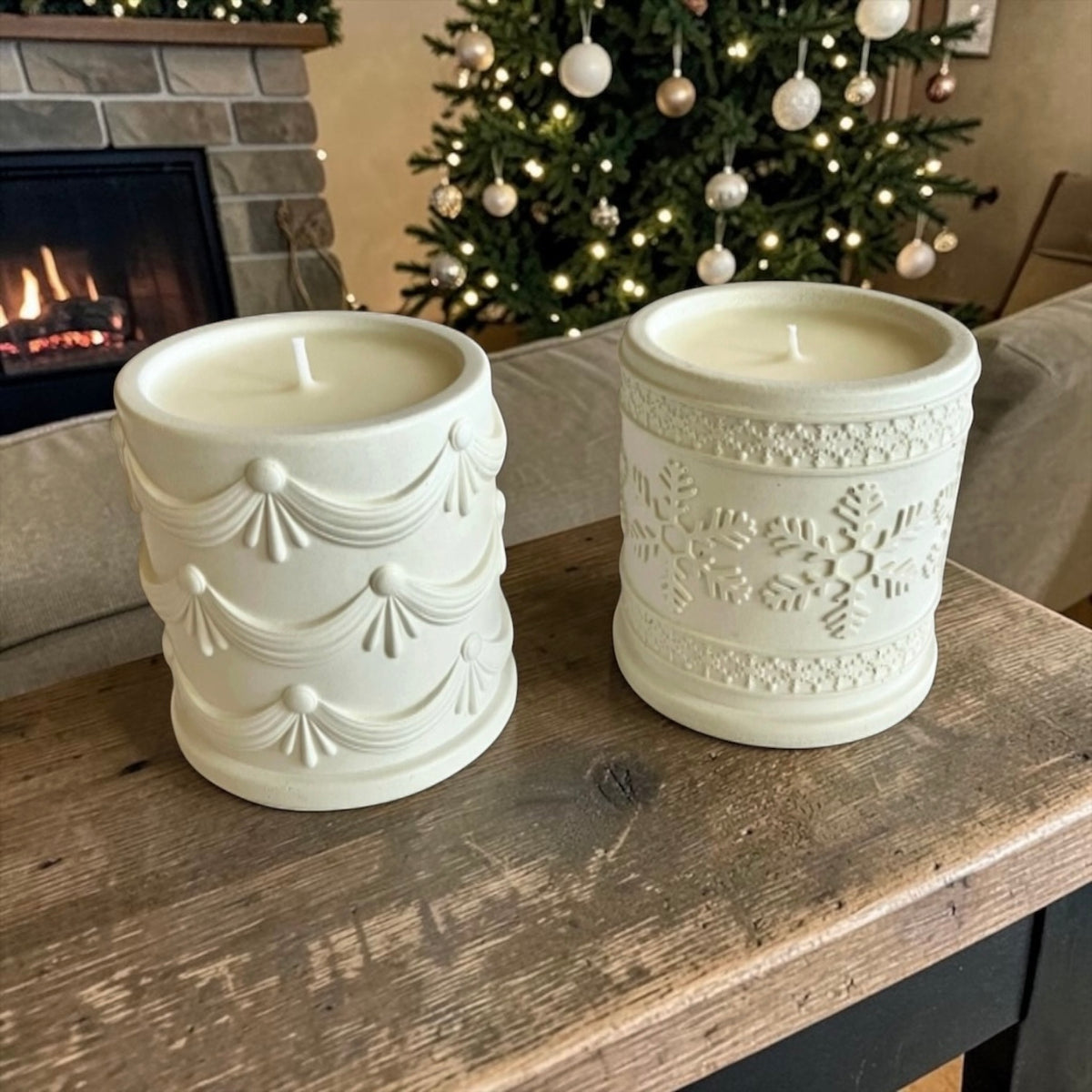Christmas candle