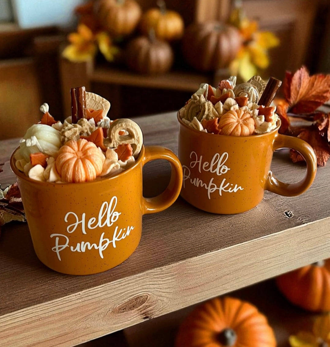Hot Pumpkin Spice
