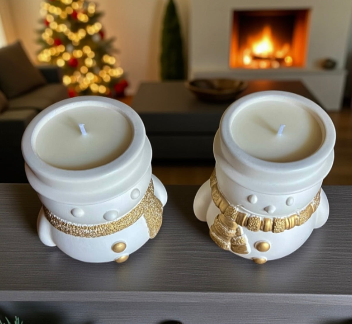 Snowman duo
