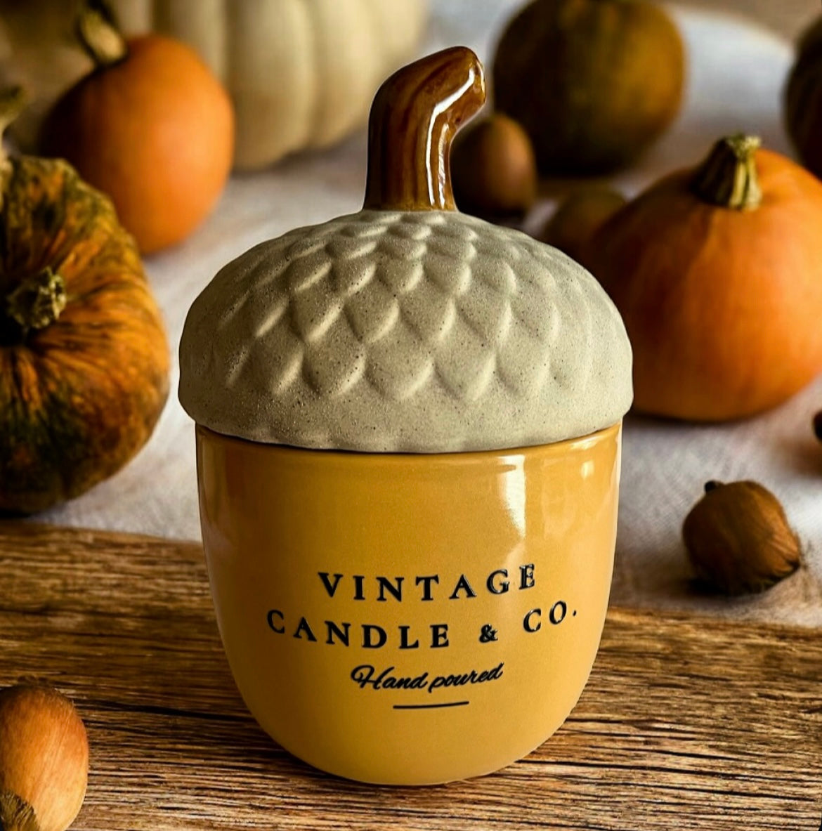 3 wicked acorn with lid