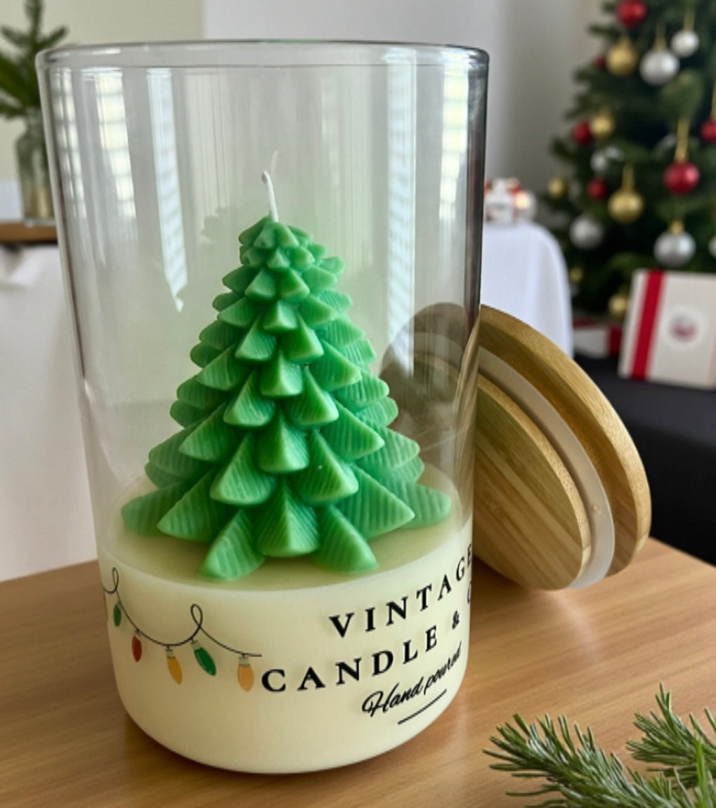 Green Christmas tree